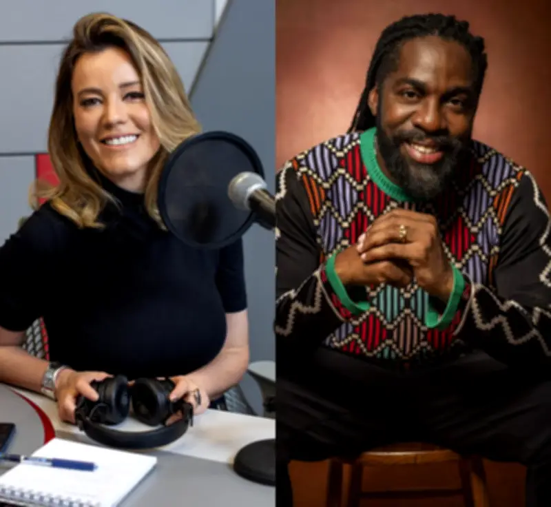 Natuza Nery entrevista Lázaro Ramos no podcast O Assunto direto do Web Summit Rio
