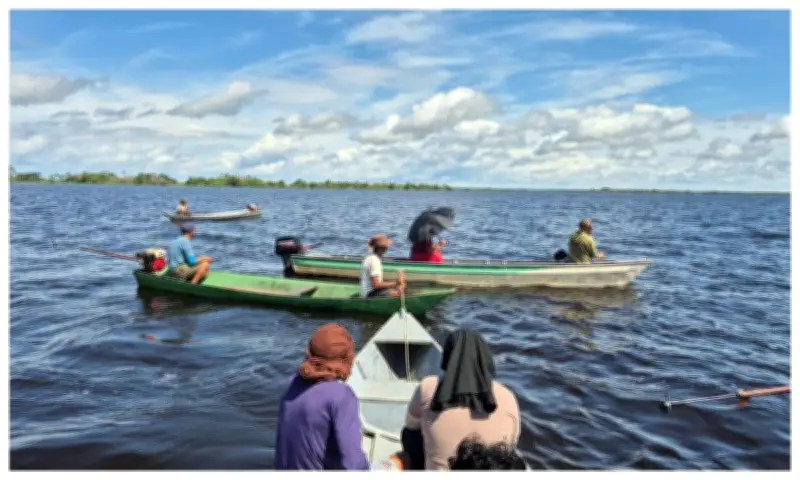 Naufrágio no Amazonas: duas mortes e um desaparecido