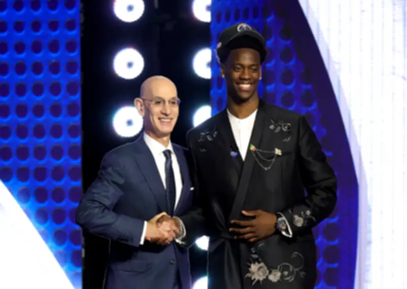 NBA Draft 2026: AJ Dybantsa é a primeira escolha; veja todas as seleções