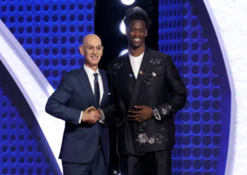 NBA Draft 2026: Wizards escolhem AJ Dybantsa na 1ª posição