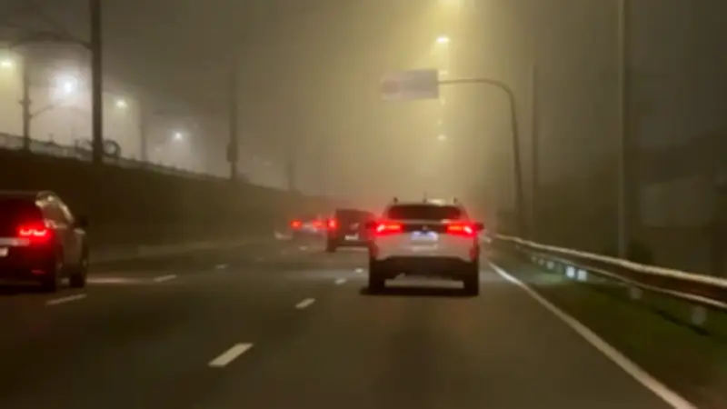 Neblina intensa reduz visibilidade em rodovias do RS no feriado