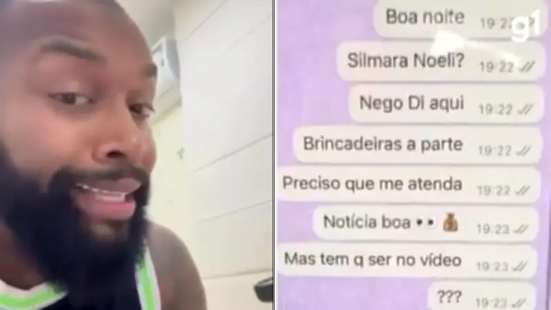 Nego Di é condenado a 14 anos por rifa ilegal e lavagem de dinheiro