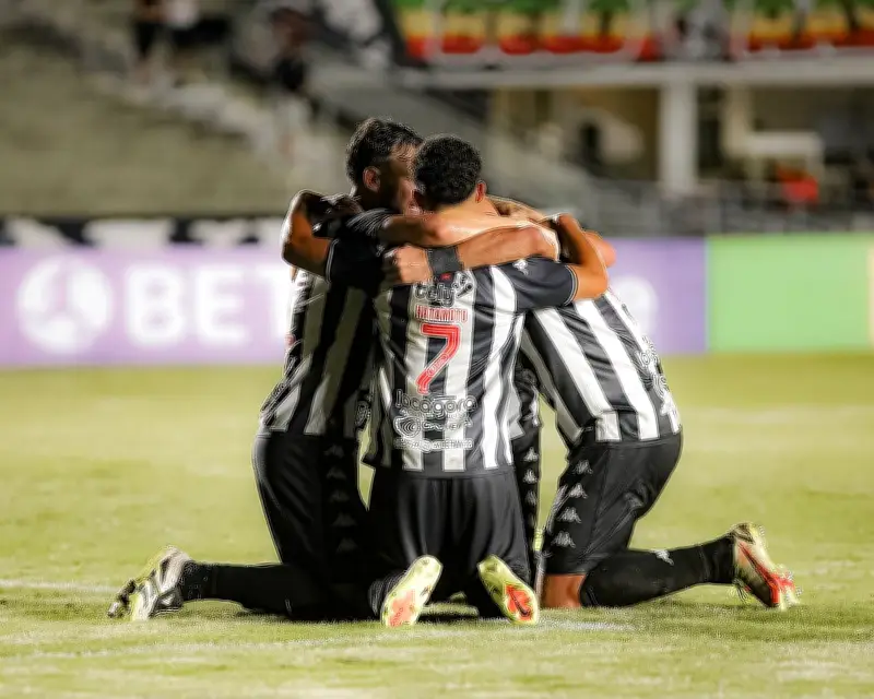 Nenê brilha e Botafogo-PB vence após oito jogos de jejum na Série C