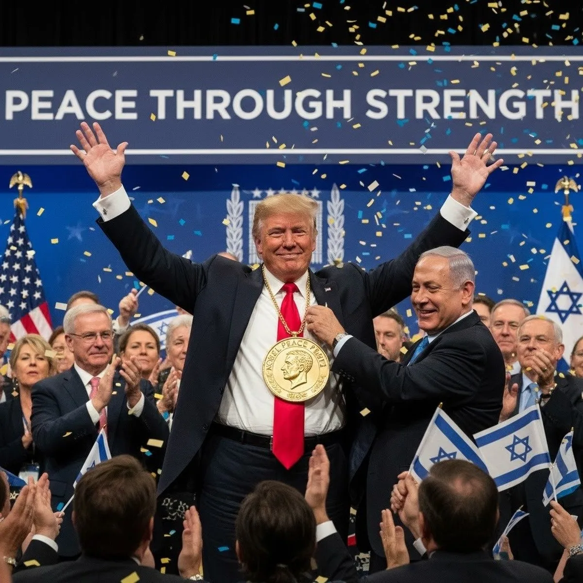 Netanyahu defende Trump para Nobel da Paz após trégua entre Israel e Hamas
