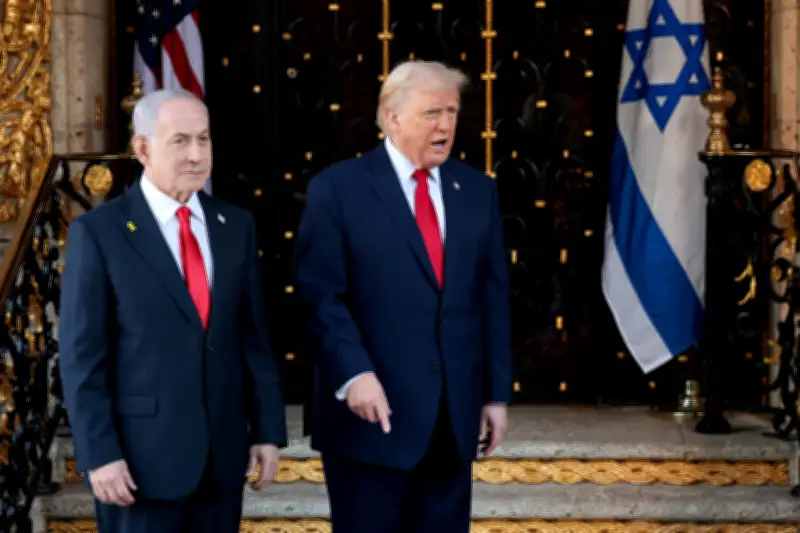 Netanyahu e Trump em rota de colisão por acordo com Irã
