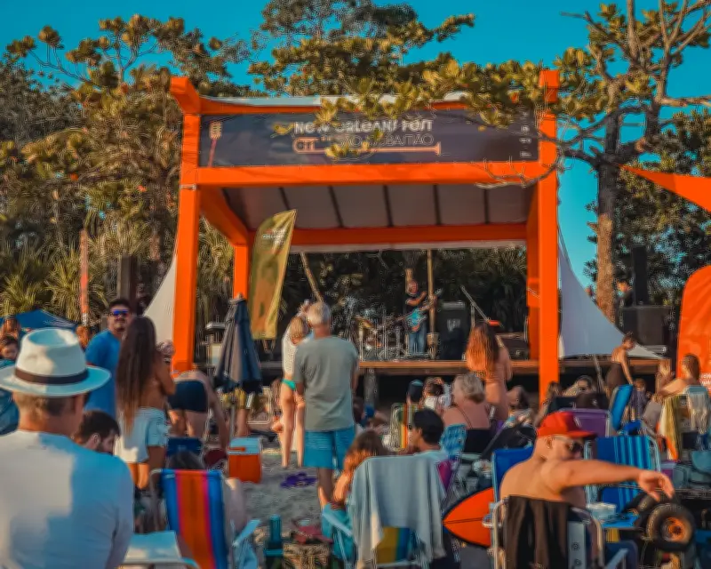 New Orleans Fest em São Sebastião é sucesso e vira evento anual