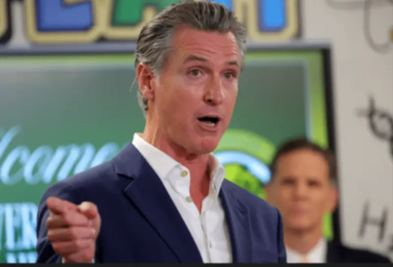 Newsom acusa Trump de ordenar investigação contra ele e a mulher