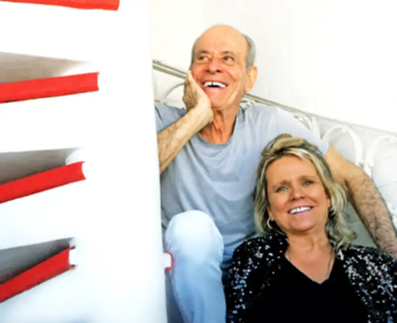 Ney Matogrosso e Marília Bessy gravam 'Magrelinha' de Luiz Melodia