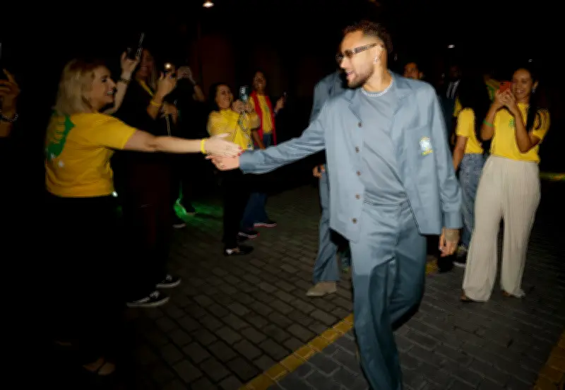 Neymar é o 3º jogador mais seguido da Copa do Mundo 2026 no Instagram