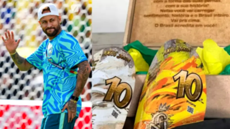Neymar usará caneleira de R$ 7 mil na Copa do Mundo 2026