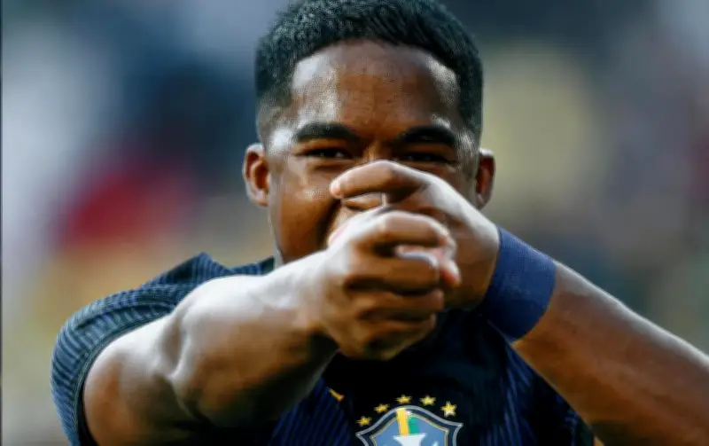 Nike não interfere na escalação de Endrick na seleção
