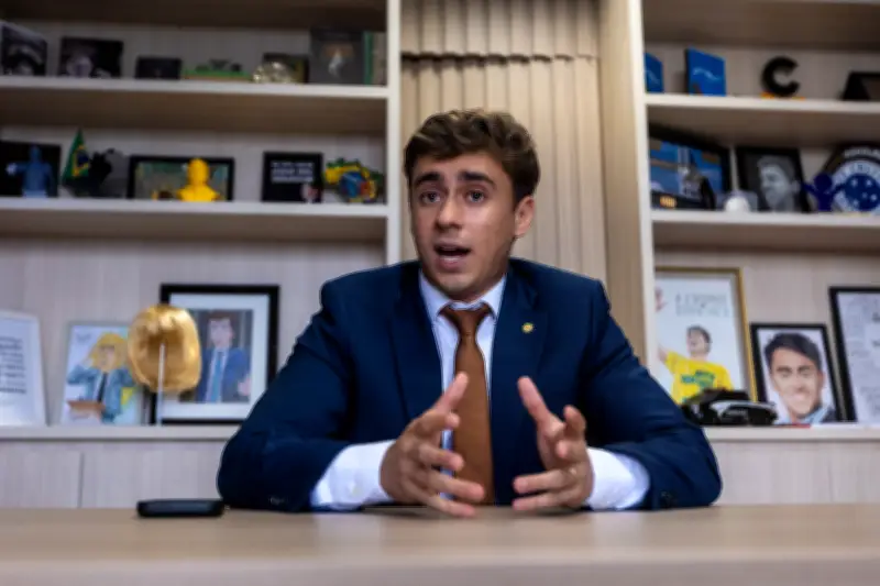 Nikolas ironiza críticas por voo em jatinho de Vorcaro: 'Tá com inveja?'