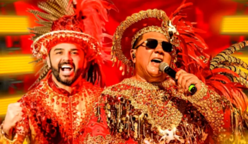 Noite da Batucada e Comando Garantido no Curral do Garantido em Manaus
