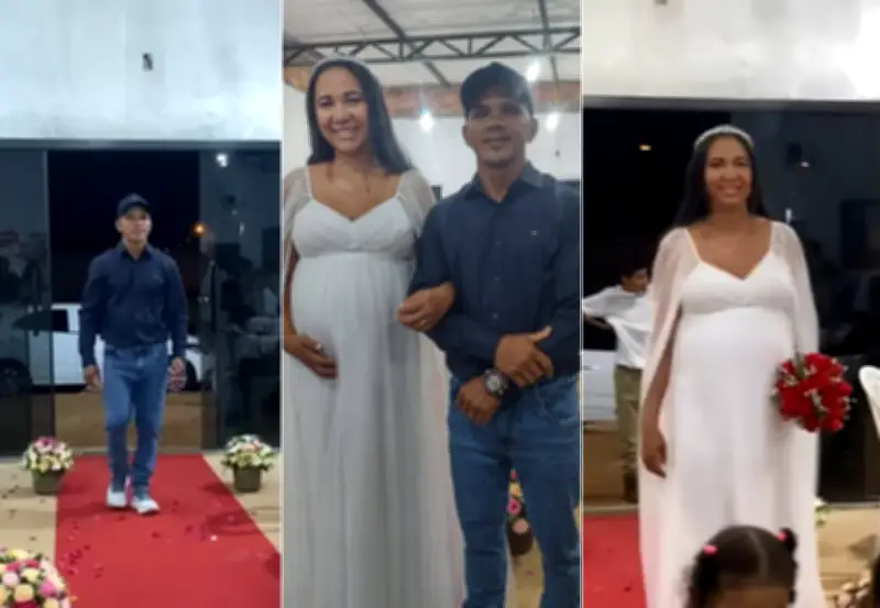 Noivo de boné e jeans em casamento viraliza e divide opiniões na web