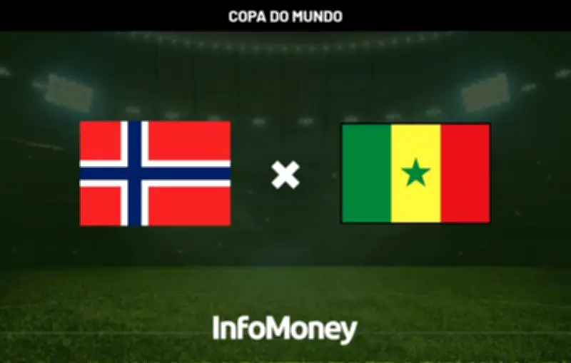 Noruega e Senegal se enfrentam pela Copa do Mundo 2026 no Grupo I
