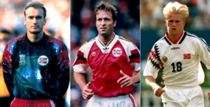 Noruega tem três atletas na Copa de 2026 filhos de jogadores de 1994