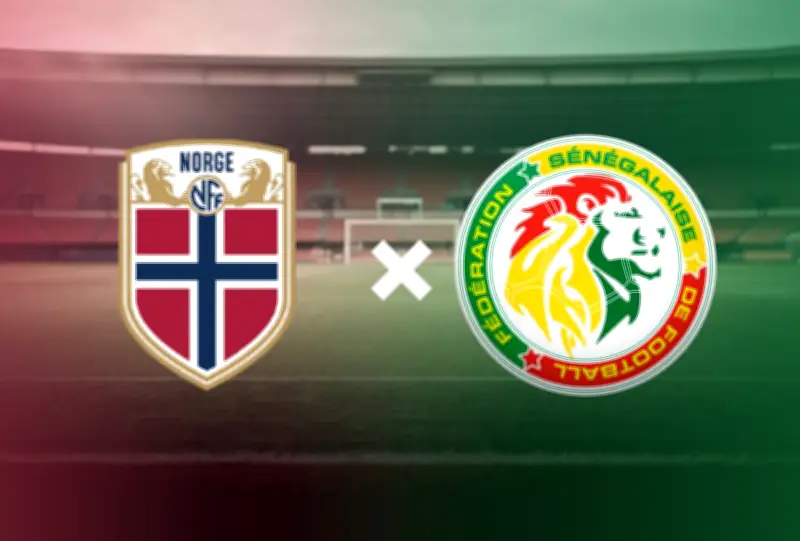 Noruega x Senegal: Haaland e Mané duelam pela liderança do Grupo I na Copa 2026