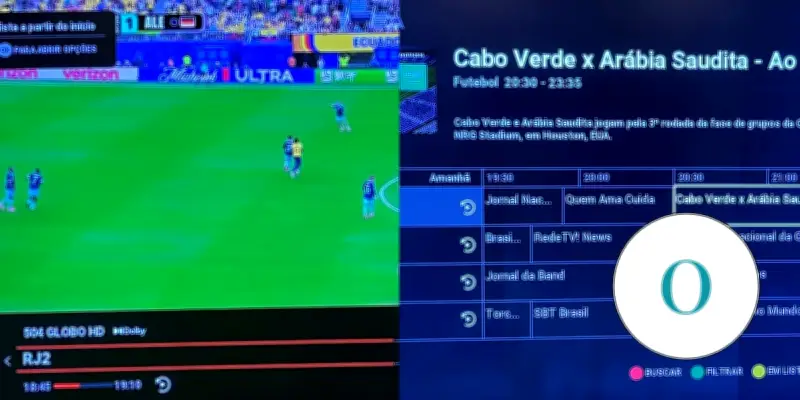 Nota 0: erros na barra de informações da Claro tv+ confundem assinante