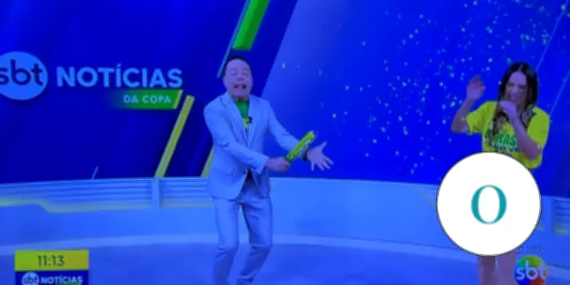 Nota 0: SBT Notícias da Copa é fraquíssimo e decepciona