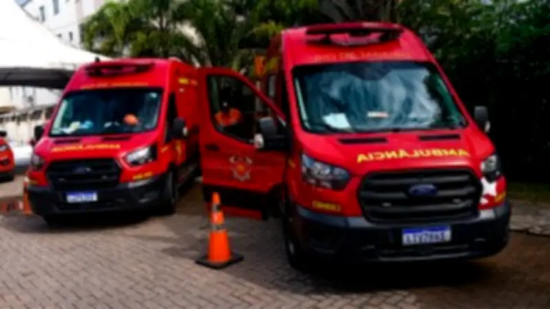 Nova ambulância do Corpo de Bombeiros em Rio das Ostras