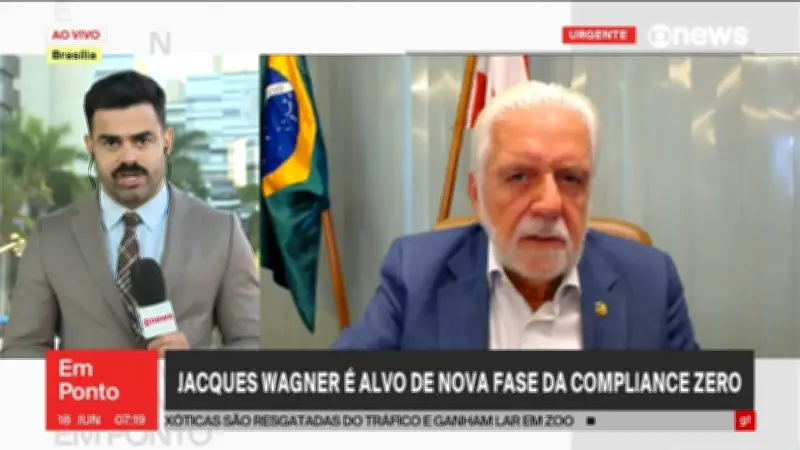 Nova fase da Compliance Zero mira Jaques Wagner por supostas vantagens