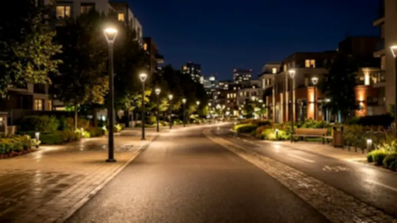 Nova função da iluminação pública para segurança e qualidade de vida