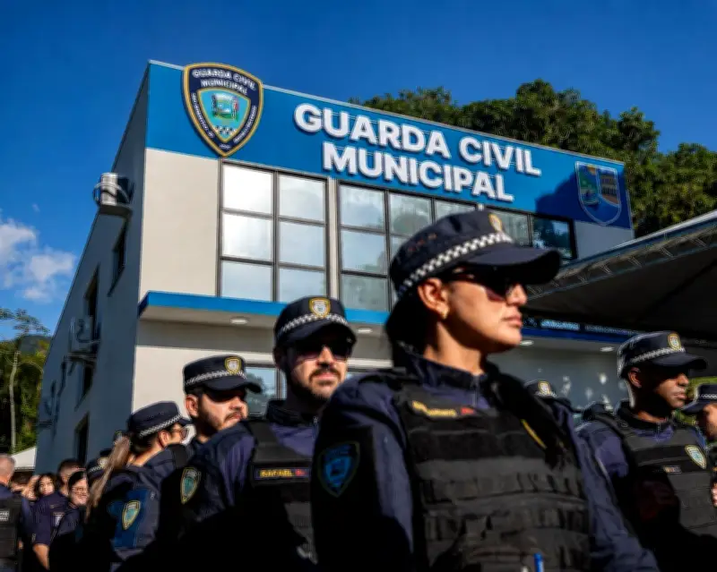 Nova sede da GCM é inaugurada em São Sebastião com homenagens e convocações