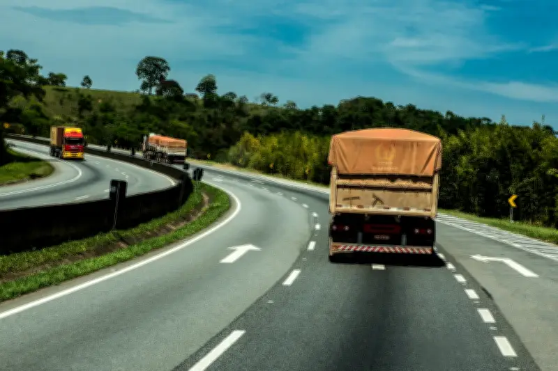 Nova tecnologia com IA e lidar identifica caminhões no free flow