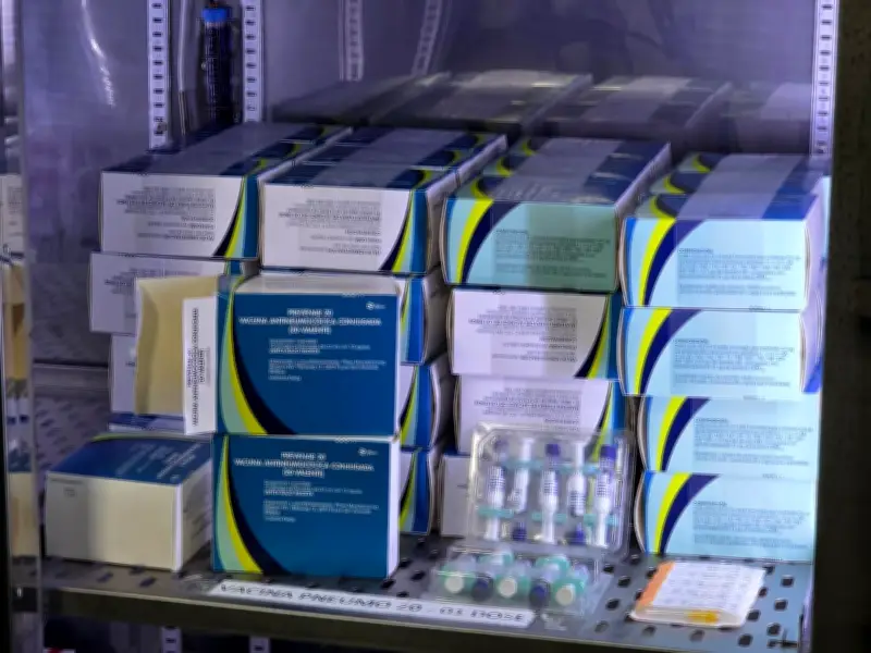 Nova vacina pneumocócica 20-valente chega ao Acre com 6,6 mil doses
