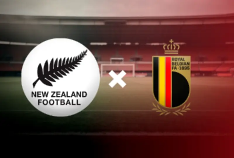 Nova Zelândia x Bélgica: onde assistir ao vivo na Copa 2026