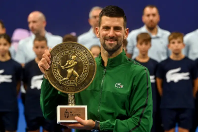 Novak Djokovic se junta à General Atlantic como assessor estratégico global