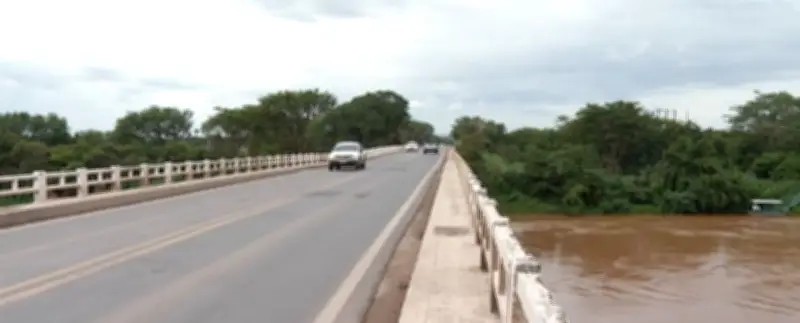 Novas restrições de tráfego na ponte sobre o Rio das Velhas na BR-365