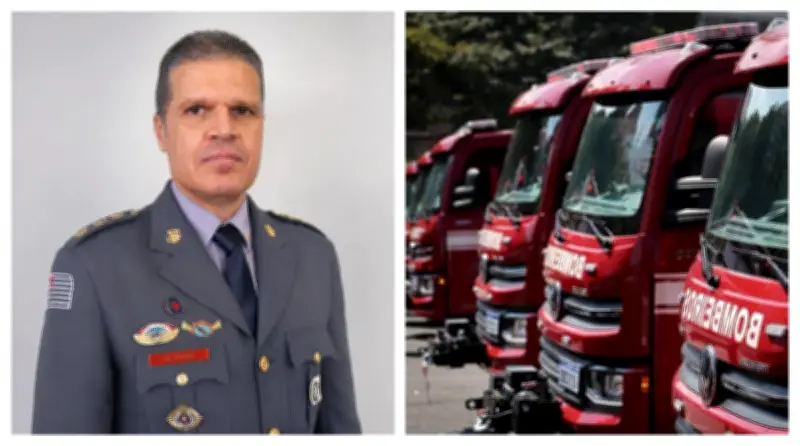 Novo comandante assume Corpo de Bombeiros de SP