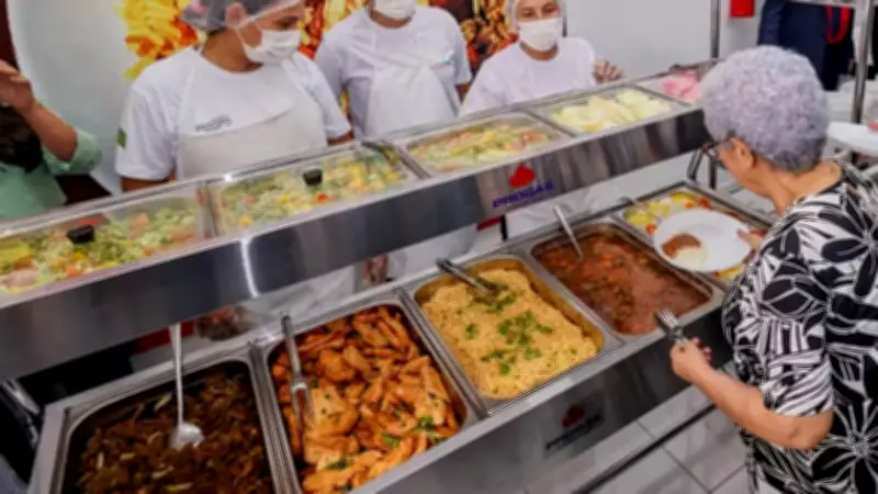 Novo Restaurante Popular no Promorar serve café a R$ 0,50 e almoço a R$ 1