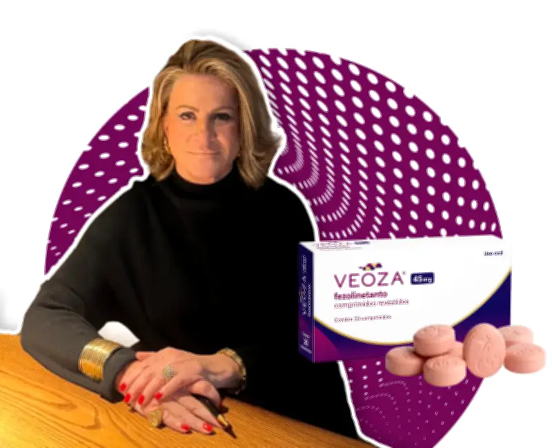 Novo tratamento não hormonal para fogachos é aprovado pela Anvisa