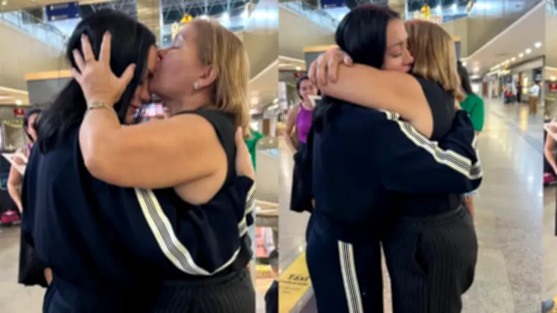 Nutricionista que lutou contra estupro chega a Fortaleza e reencontra família