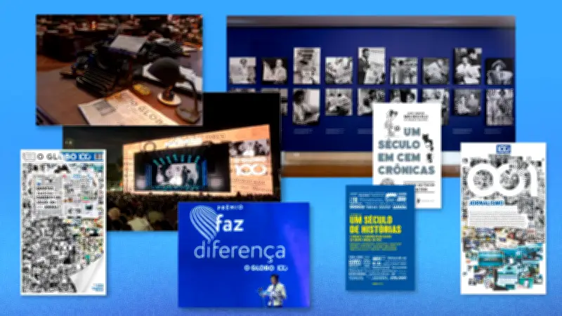O GLOBO vence prêmio mundial de marketing da WAN-IFRA pelo centenário
