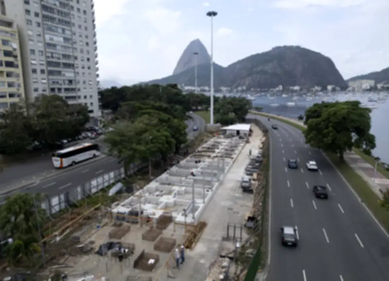 Obra no Aterro do Flamengo gera protestos de moradores