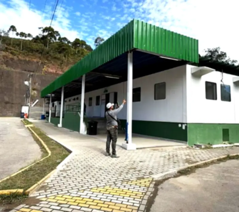 Obras da UPA de Teresópolis avançam e entrega é prevista para 2026