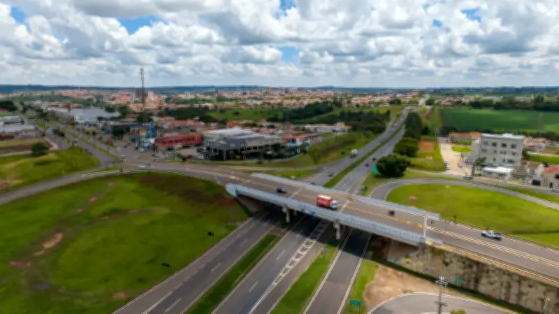 Obras no viaduto da Raposo Tavares em Itapetininga alteram trânsito