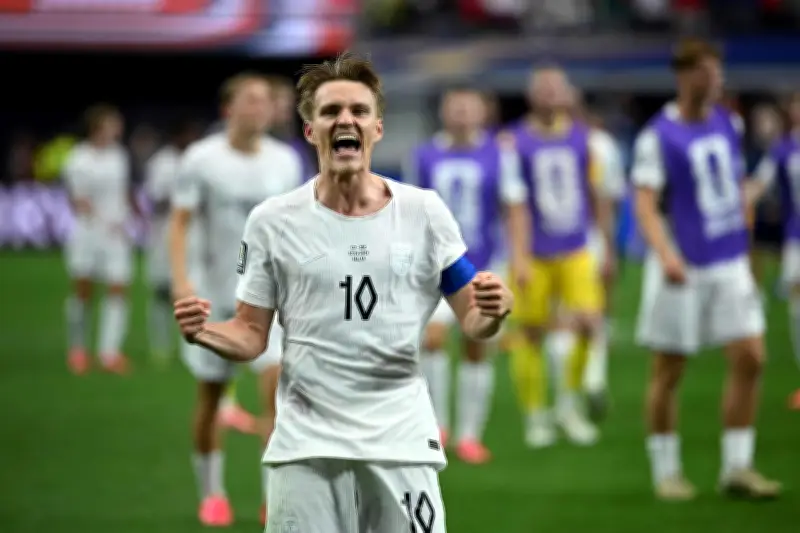 Odegaard vê Brasil como maior desafio nas oitavas da Copa 2026