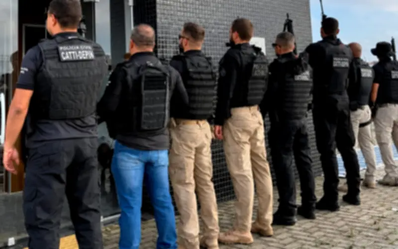 Oito presos em operação da Polícia Civil em Serrinha e Feira de Santana
