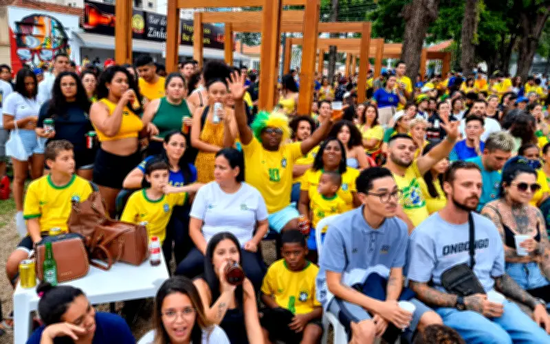 Onde assistir aos jogos do Brasil em São Carlos e Araraquara na Copa de 2026