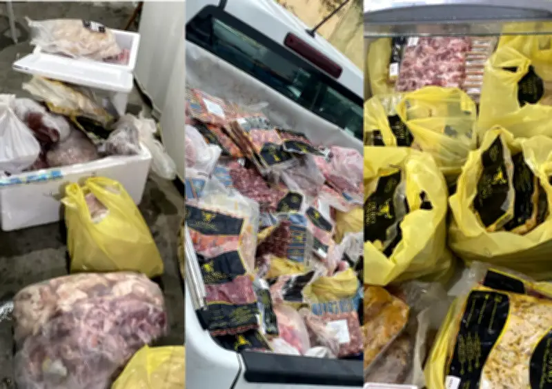 Operação apreende 975 kg de alimentos impróprios em Lauro de Freitas