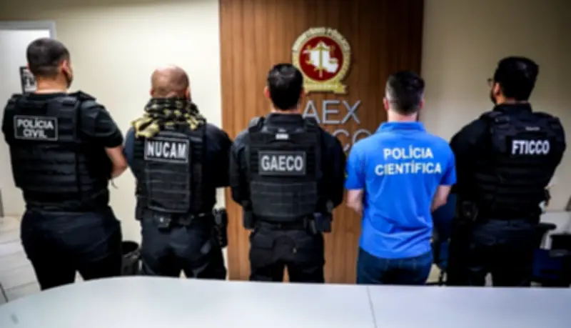 Operação Audácia X cumpre 17 prisões em quatro estados