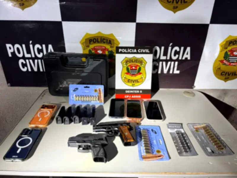 Operação Black Route combate furto de carga em Assis