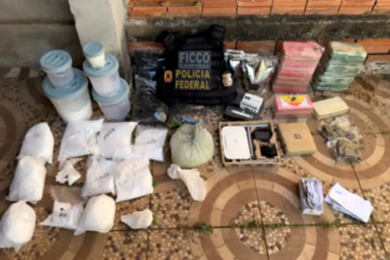 Operação contra crime organizado mira 'Casa Bomba' em Mogi Guaçu