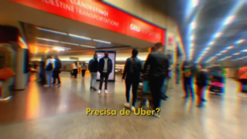 Operação contra falsos motoristas de aplicativo no Aeroporto de Guarulhos