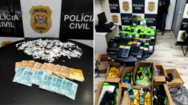 Operação contra fraudes e lavagem de dinheiro em SP e RJ prende 7