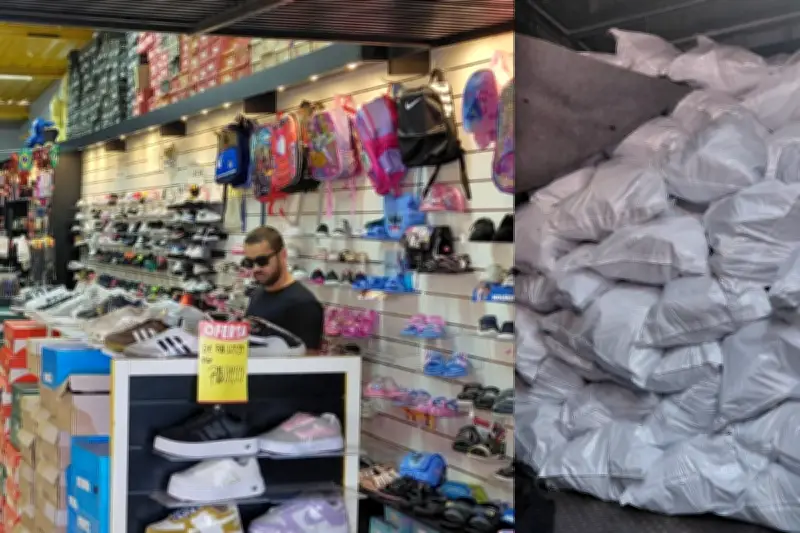 Operação contra produtos falsificados apreende cargas em Campo Grande